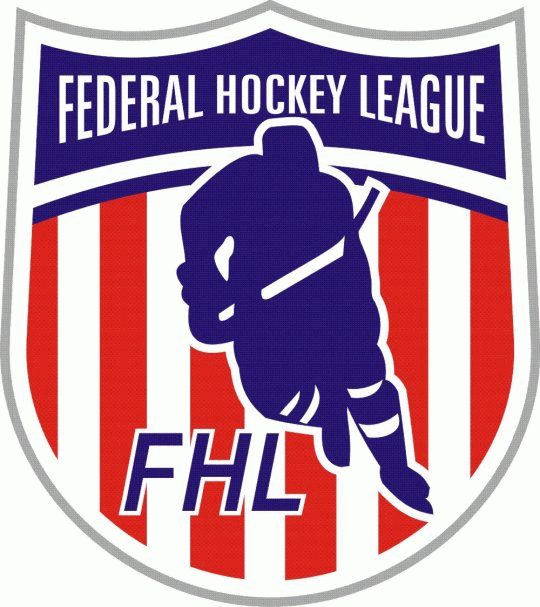 Federal Hockey League 2010-Pres Primary Logo iron on transfers for T-shirts